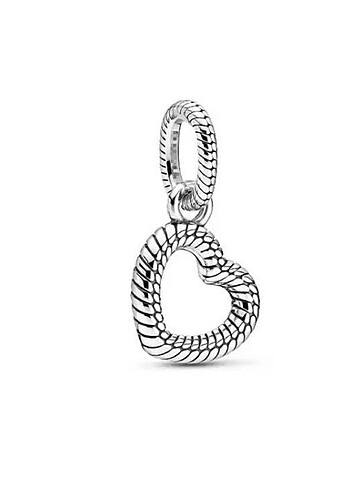 Pandora sarmal kalp charm