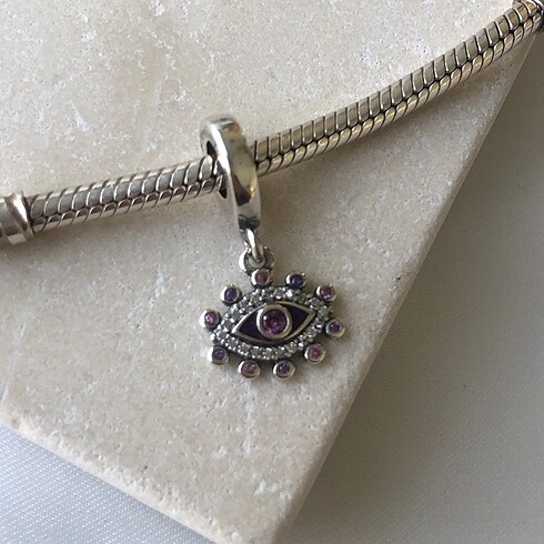 Pandora Pandora ışıltılı göz charm