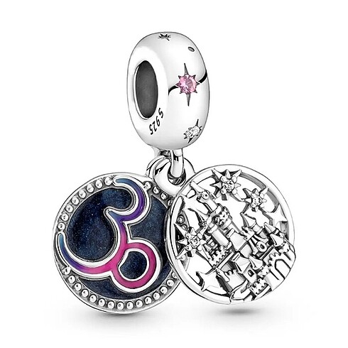 Pandora disney 30. yıl charm