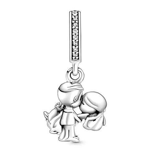 Pandora gelin ve damat charm