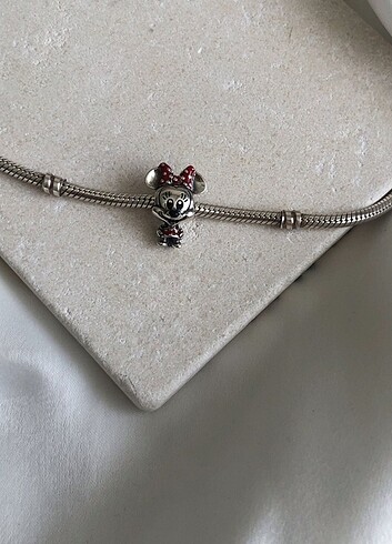 Pandora Pandora minnie Mouse tek charm