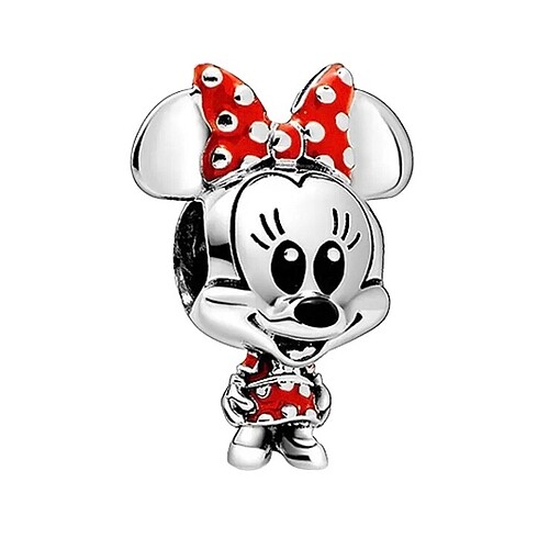 Pandora minnie Mouse tek charm