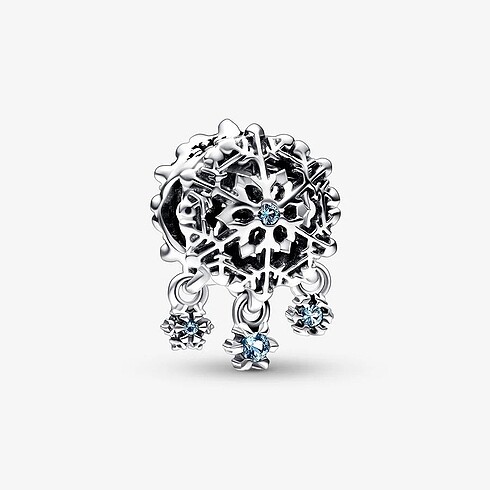 Pandora buzlu kar tanesi charm