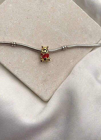 Pandora Winnie the pooh charm