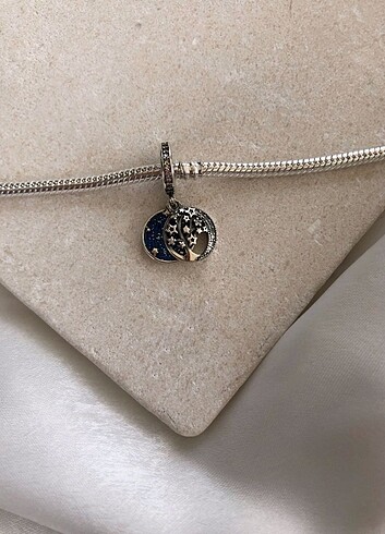 Pandora Ağaç galaksi ve ay çift sallantılı charm