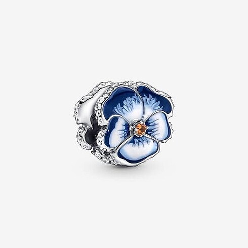 Mavi menekşe Charm
