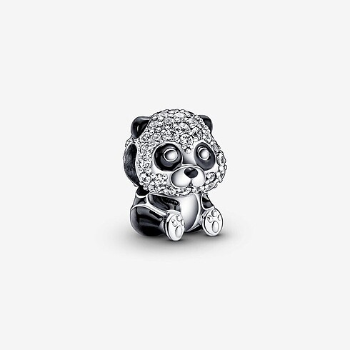 Işıltılı sevimli panda Charm