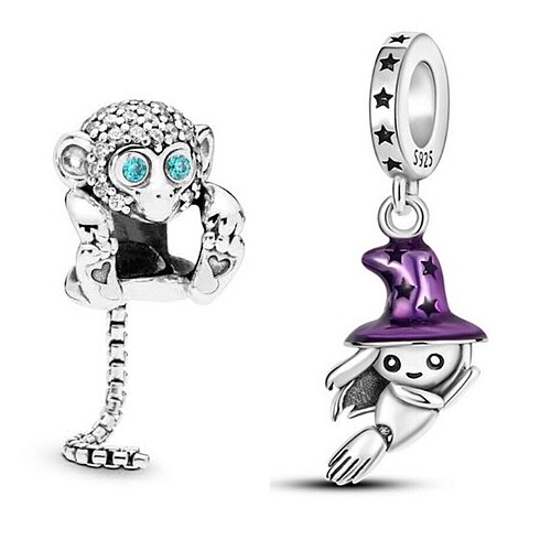 2 adet charm