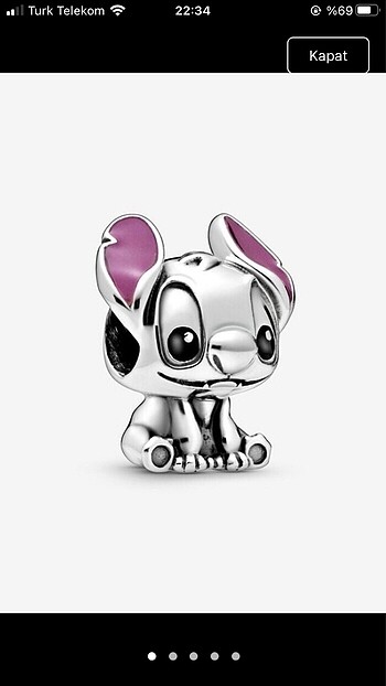 2 adet Charm