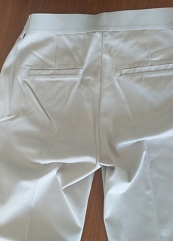 LC Waikiki LcWaikiki Kadın Pantolon Beyaz