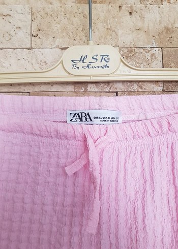 Pembe günlük pantolon