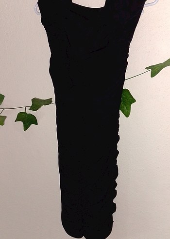 Kadın siyah elbise - Görsel 4