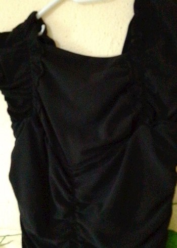 Kadın siyah elbise - Görsel 5