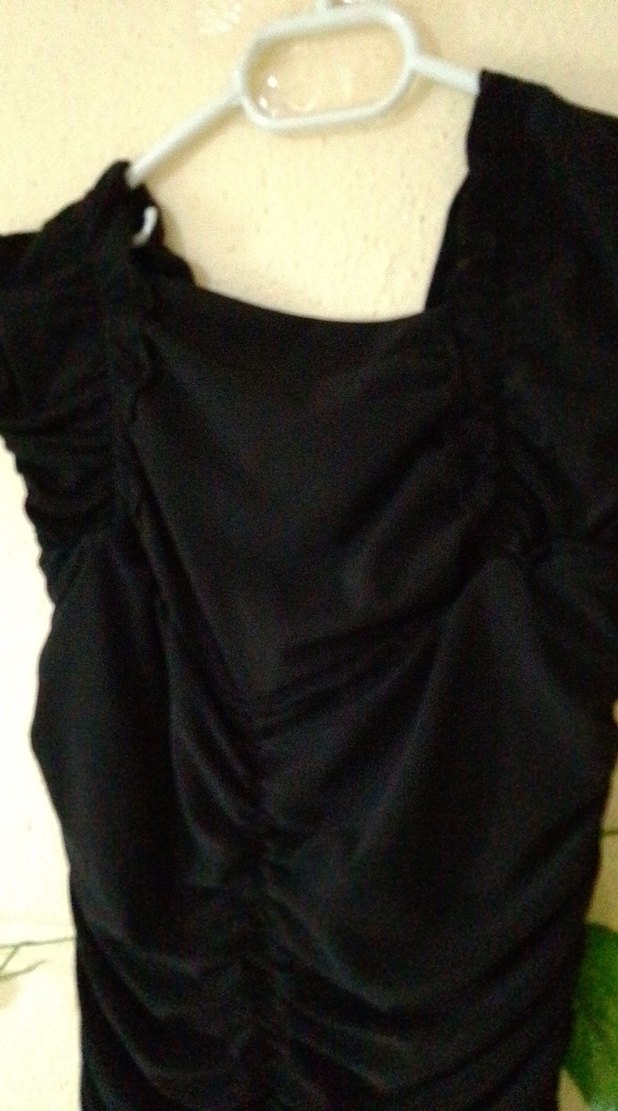 Kadın siyah elbise - Görsel 5