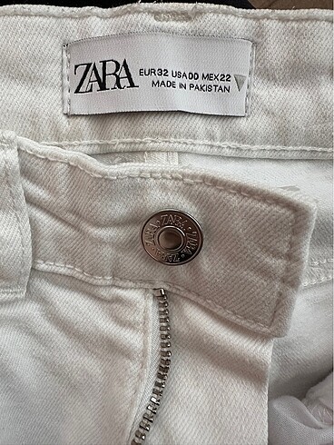 32 Beden Zara pantolon