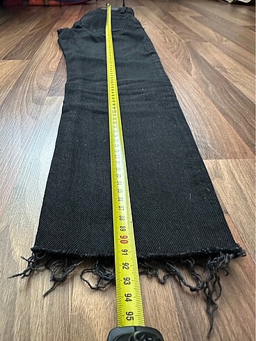 32 Beden siyah Renk BERSHKA jean