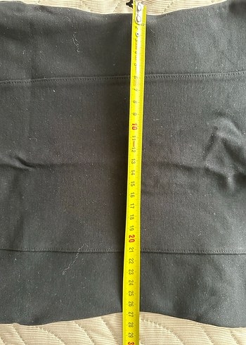 Siyah V Yakalı Uzun Kollu Kadın Elbise - Görsel 8