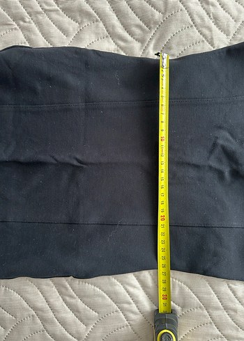 Siyah V Yakalı Uzun Kollu Kadın Elbise - Görsel 7