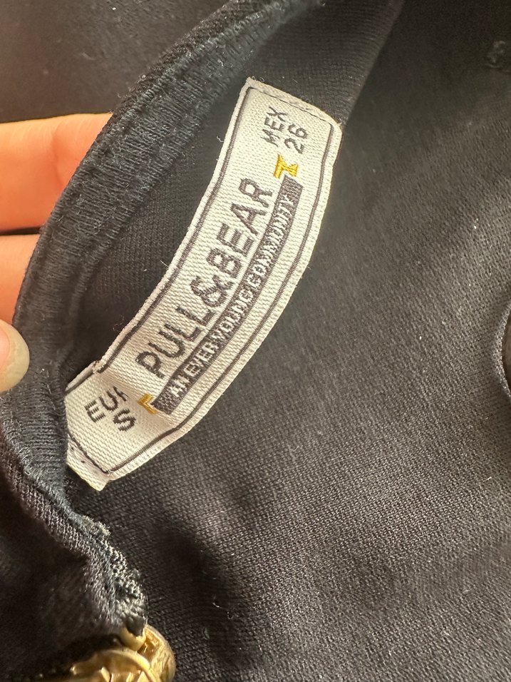 Siyah V Yakalı Uzun Kollu Kadın Elbise - Görsel 5