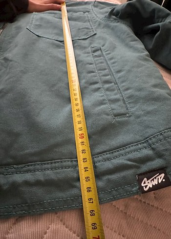 Fermuarlı Erkek Streetwear Ceket - Görsel 7