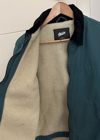 Fermuarlı Erkek Streetwear Ceket - Görsel 2