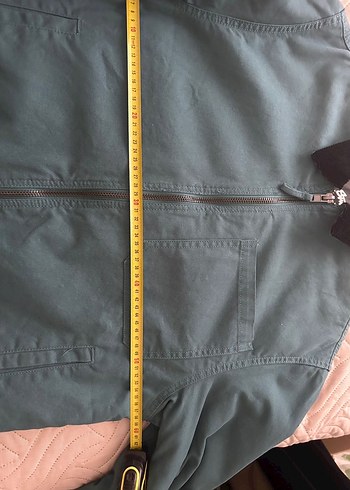 Fermuarlı Erkek Streetwear Ceket - Görsel 8