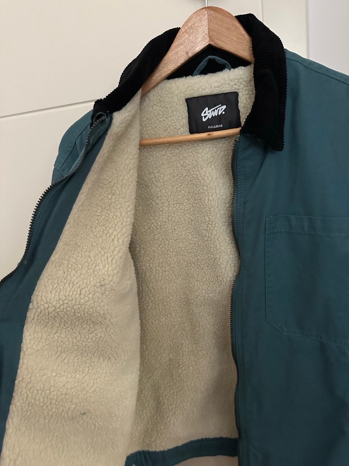 Fermuarlı Erkek Streetwear Ceket - Görsel 2