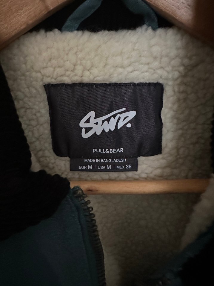 Fermuarlı Erkek Streetwear Ceket - Görsel 3