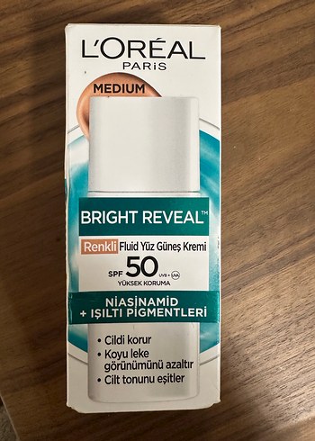 L'Oréal Bright Reveal SPF 50 Yüz Kremi - Görsel 3
