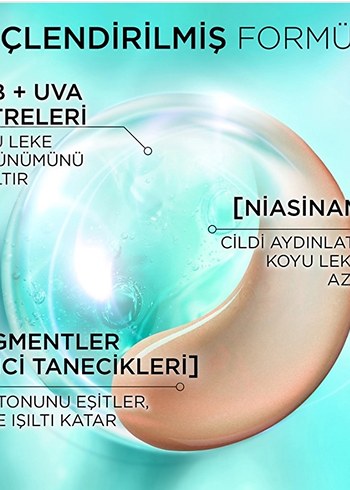 L'Oréal Bright Reveal SPF 50 Yüz Kremi - Görsel 5