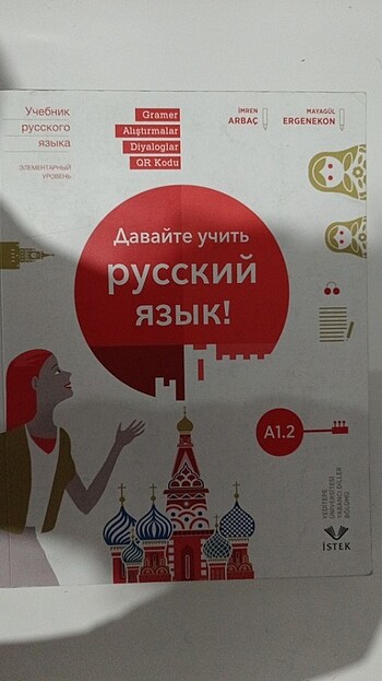 Rusça alıştırma kitabı 