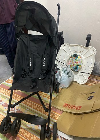 Baston bebek arabası - Görsel 3