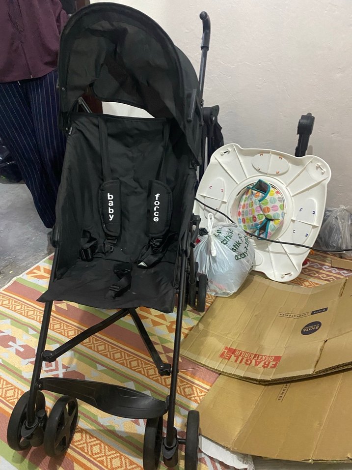 Baston bebek arabası - Görsel 3