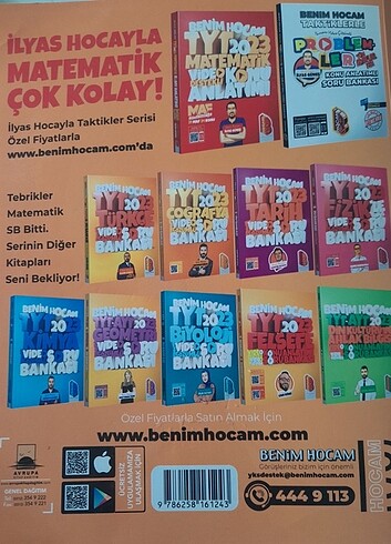 Beden Tyt matematik video çözümlü soru bankası