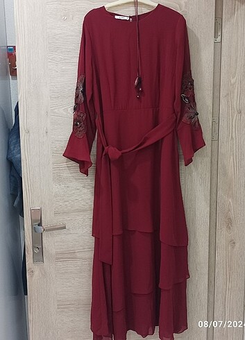 44 beden şifon Zühre marka elbise