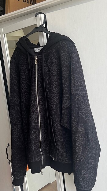 Les benjamins zip hoodie