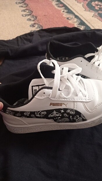 36 Beden Puma spor ayakkabı 