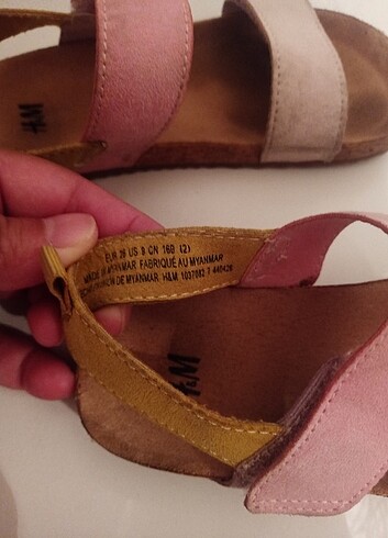 H&M Kız cocuk sandalet