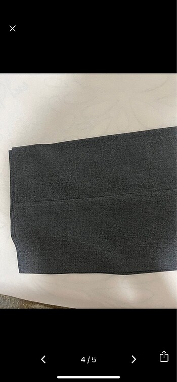s Beden gri Renk Pull and bear kumaş pantolon