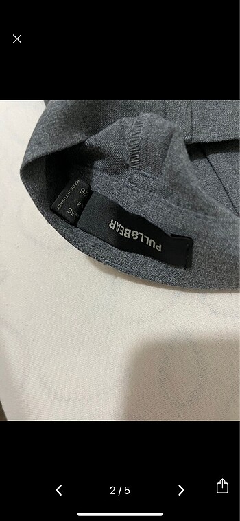 Pull and Bear Pull and bear kumaş pantolon