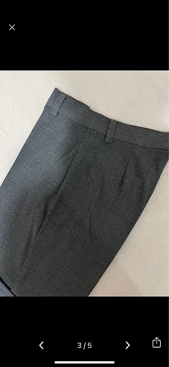 s Beden Pull and bear kumaş pantolon