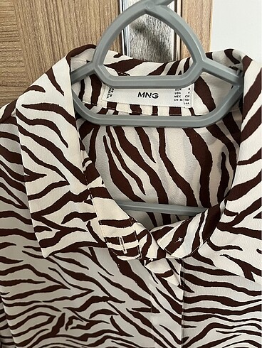 s Beden Zebra gömlek