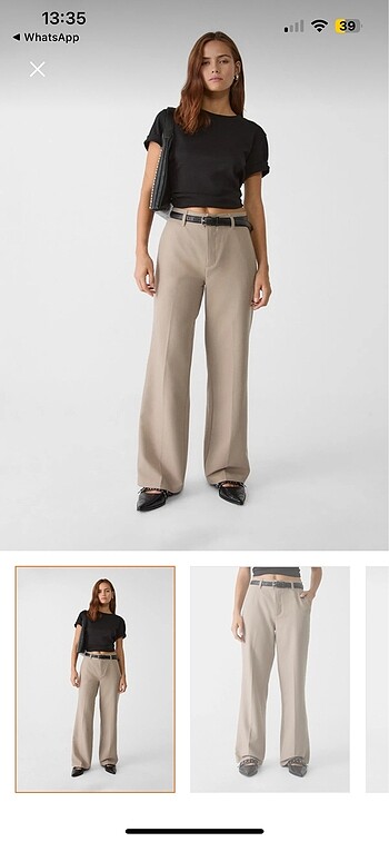 Stradivarius pantolon