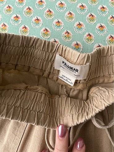 xs Beden Pull and bear keten pantolon