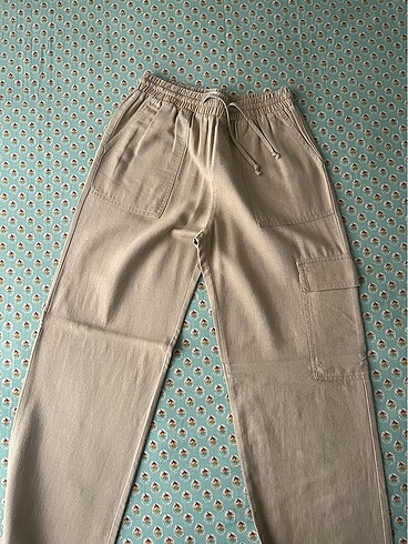 xs Beden camel Renk Pull and bear keten pantolon