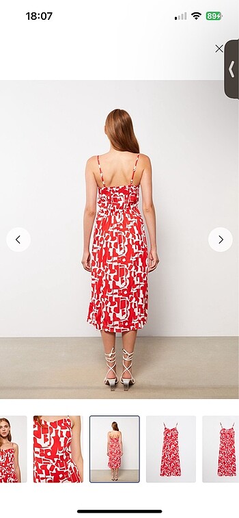Zara Lcw elbise
