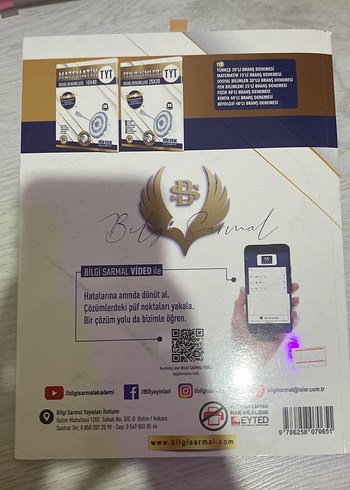 Sosyal Bilimler TYT Branş Denemeleri 30x20
