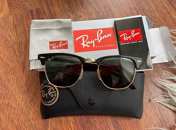 Beden Rayban clubmaster orijinal