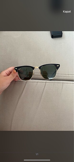 Rayban clubmaster orijinal