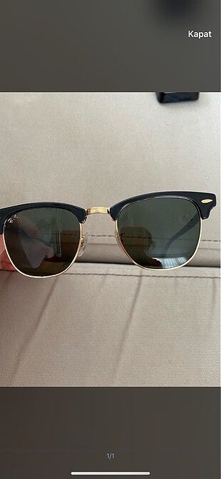 Ray Ban Rayban clubmaster orijinal